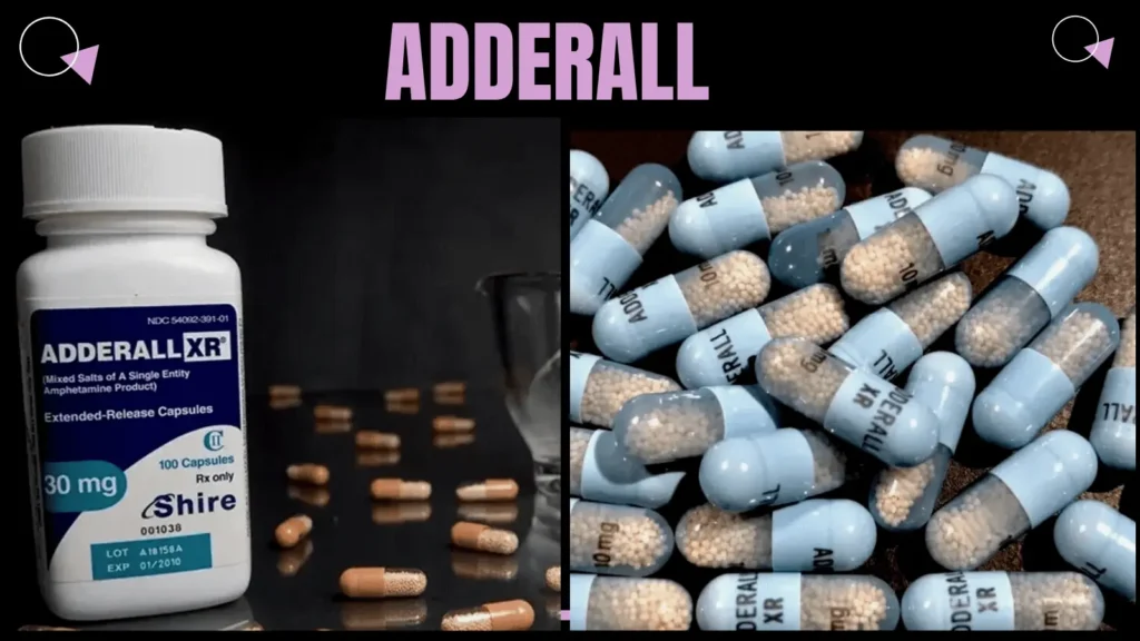 Stimulant Drugs: Adderall